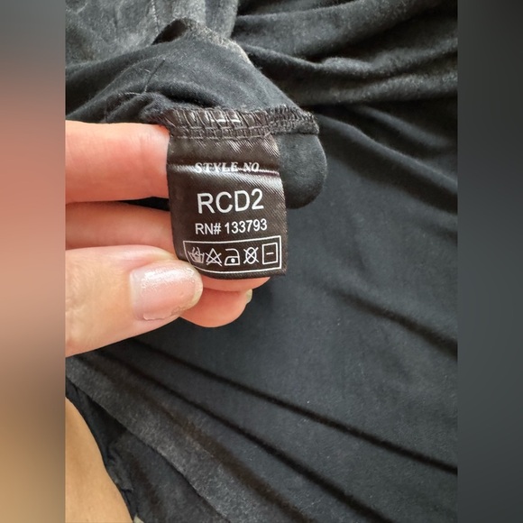 POL Charcoal Gray Black Sleeveless Dress Size Small New NWT - Picture 7 of 10